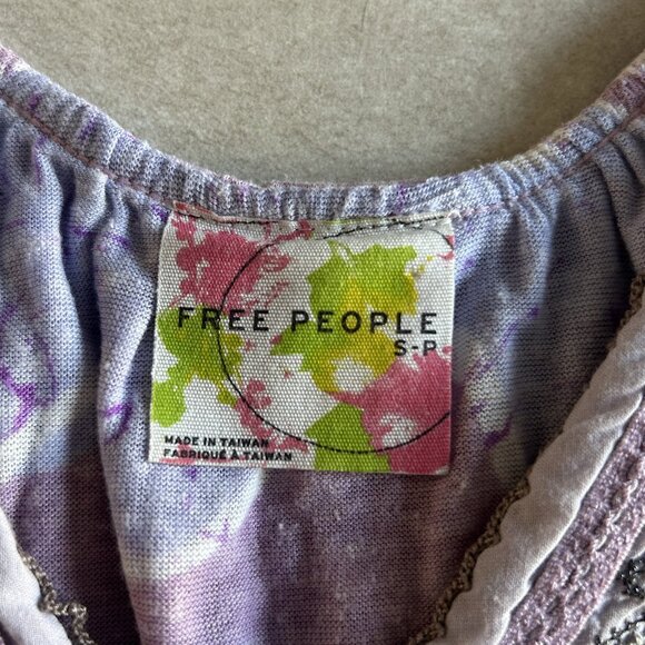 Free People Cross-Stitch Layered Tank ASO Alex Russo - Picture 5 of 9